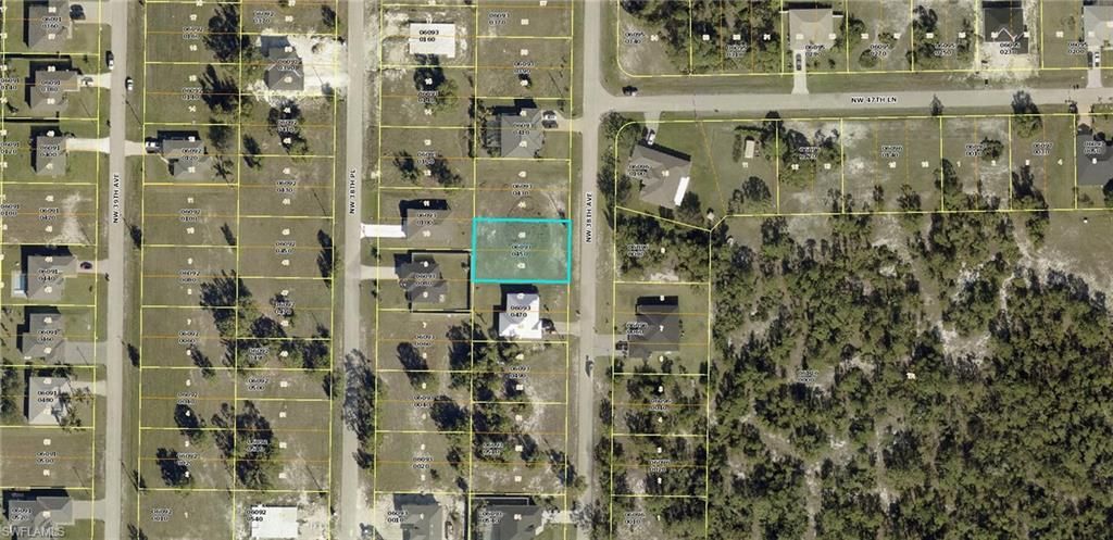 4718 NW 38th AVE, CAPE CORAL, FL 33993 — exterior