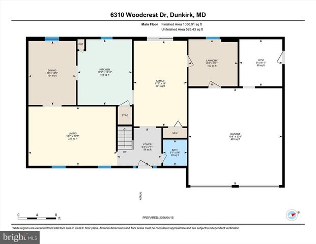 6310 WOODCREST DR, Dunkirk, MD 20754