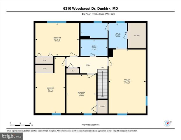 6310 WOODCREST DR, Dunkirk, MD 20754