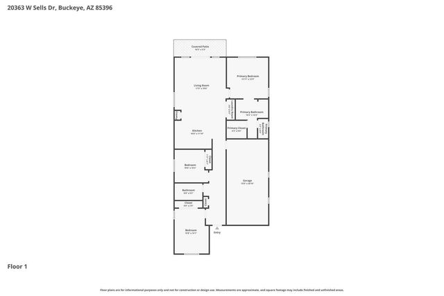20363 W Sells Drive, Buckeye, AZ 85396