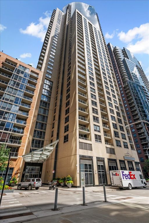 420 E WATERSIDE Drive 2602, Chicago, IL 60601 — exterior