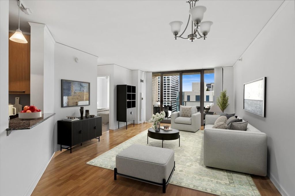 420 E WATERSIDE Drive 2602, Chicago, IL 60601 — photo 3