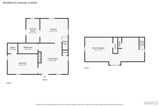 326 Gilbert Street, Swansea, IL 62226