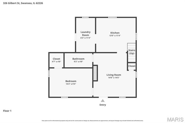 326 Gilbert Street, Swansea, IL 62226