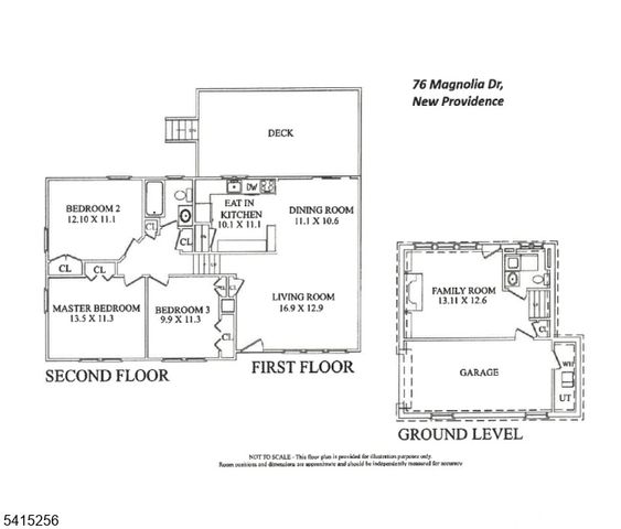 76 Magnolia Dr, New Providence Boro, NJ 07974