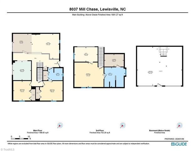8037 Mill Chase, Lewisville, NC 27023