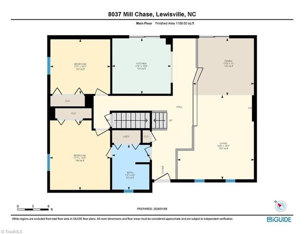 8037 Mill Chase, Lewisville, NC 27023