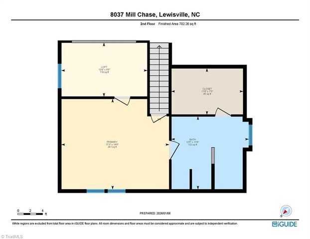 8037 Mill Chase, Lewisville, NC 27023