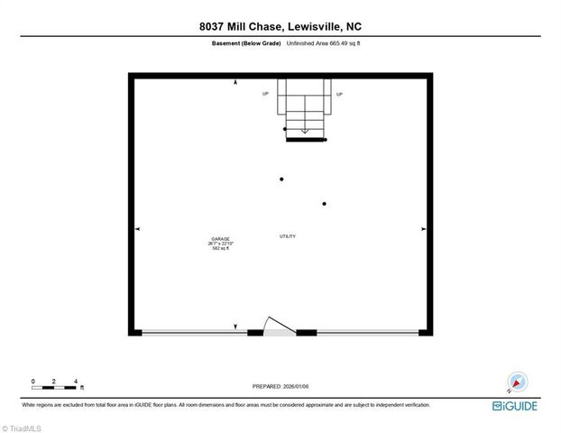 8037 Mill Chase, Lewisville, NC 27023