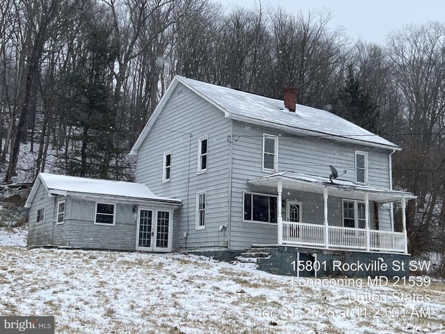 15718 ROCKVILLE ST SW, Lonaconing, MD 21539