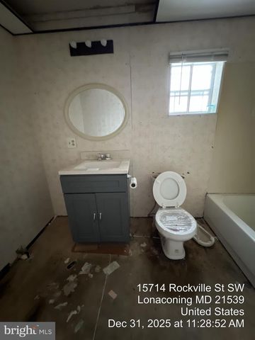 15718 ROCKVILLE ST SW, Lonaconing, MD 21539