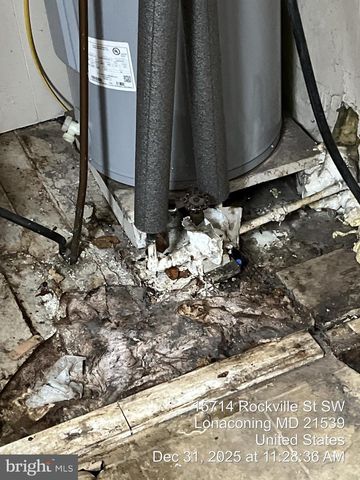15718 ROCKVILLE ST SW, Lonaconing, MD 21539
