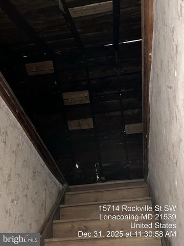 15718 ROCKVILLE ST SW, Lonaconing, MD 21539