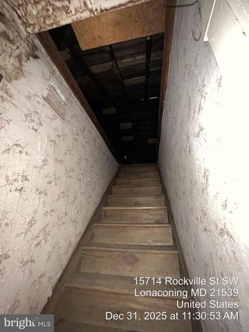 15718 ROCKVILLE ST SW, Lonaconing, MD 21539