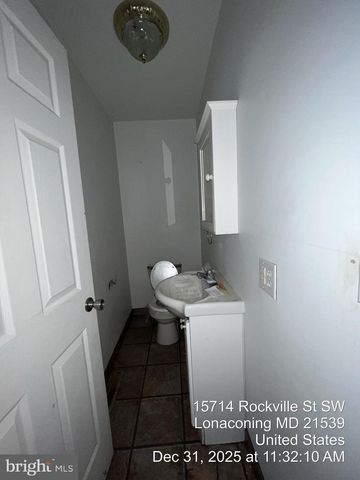 15718 ROCKVILLE ST SW, Lonaconing, MD 21539