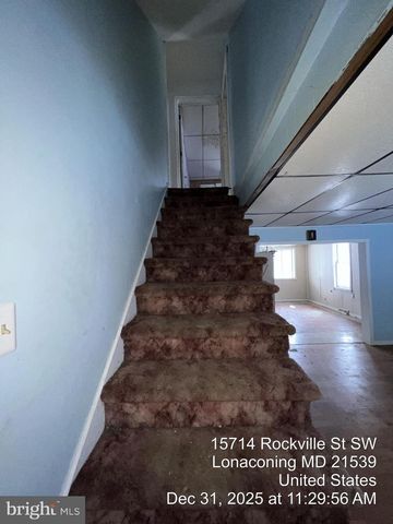 15718 ROCKVILLE ST SW, Lonaconing, MD 21539