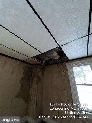 15718 ROCKVILLE ST SW, Lonaconing, MD 21539