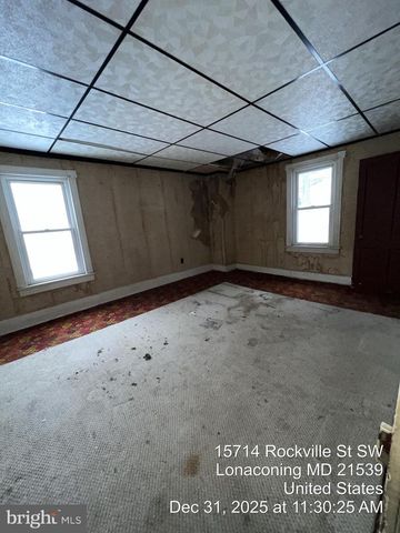 15718 ROCKVILLE ST SW, Lonaconing, MD 21539