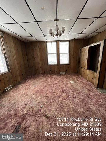 15718 ROCKVILLE ST SW, Lonaconing, MD 21539