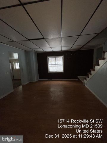 15718 ROCKVILLE ST SW, Lonaconing, MD 21539