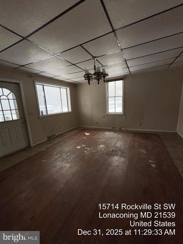 15718 ROCKVILLE ST SW, Lonaconing, MD 21539