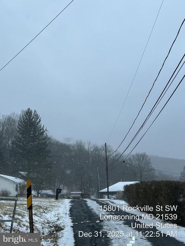 15718 ROCKVILLE ST SW, Lonaconing, MD 21539