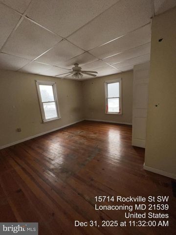 15718 ROCKVILLE ST SW, Lonaconing, MD 21539