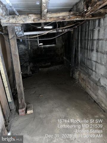 15718 ROCKVILLE ST SW, Lonaconing, MD 21539