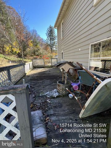 15718 ROCKVILLE ST SW, Lonaconing, MD 21539