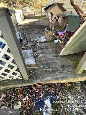 15718 ROCKVILLE ST SW, Lonaconing, MD 21539