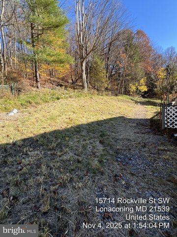 15718 ROCKVILLE ST SW, Lonaconing, MD 21539