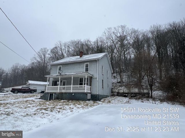 15718 ROCKVILLE ST SW, Lonaconing, MD 21539