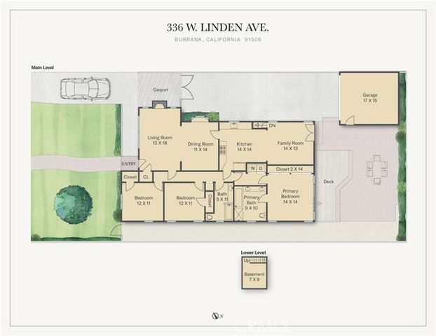 336 W Linden Avenue, Burbank, CA 91506