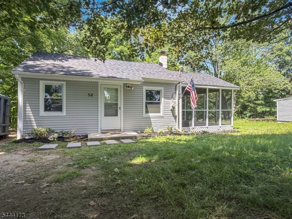 52 Coykendall Rd, Wantage Twp., NJ 07461 — exterior