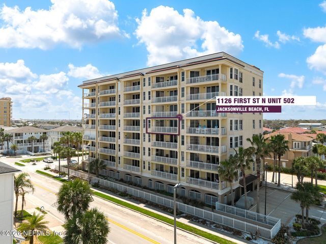 1126 1ST Street N 502, Jacksonville Beach, FL 32250