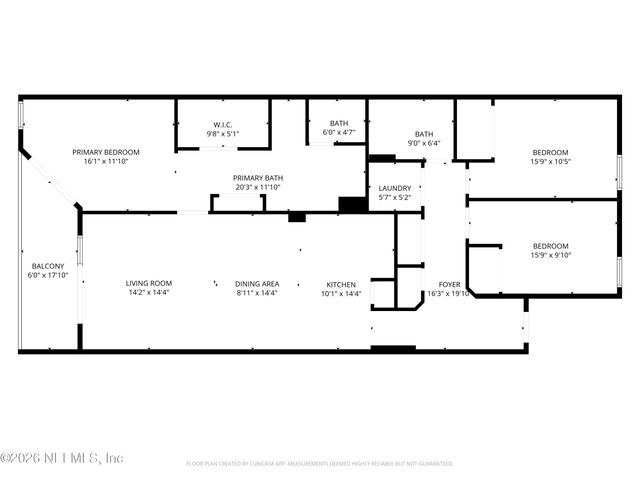 1126 1ST Street N 502, Jacksonville Beach, FL 32250