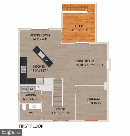 12412 SALIENT LN, Spotsylvania, VA 22551