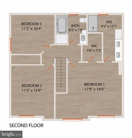 12412 SALIENT LN, Spotsylvania, VA 22551