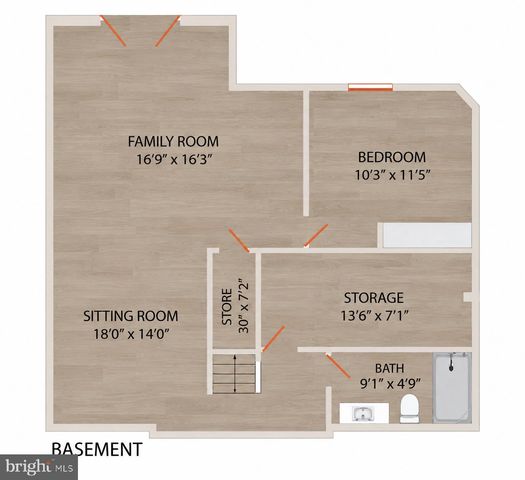 12412 SALIENT LN, Spotsylvania, VA 22551