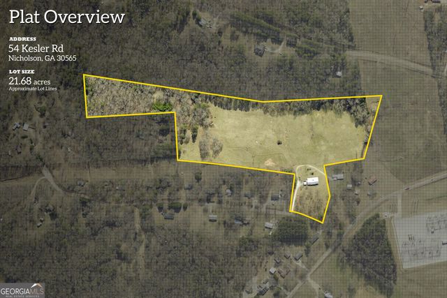 54 Kesler Road, Nicholson, GA 30565