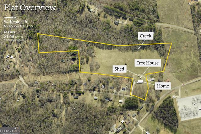 54 Kesler Road, Nicholson, GA 30565