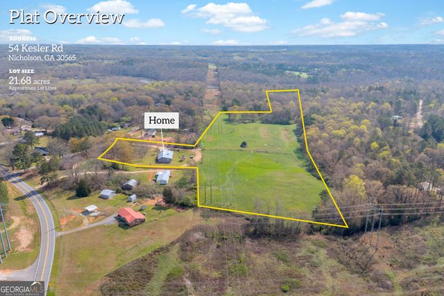 54 Kesler Road, Nicholson, GA 30565