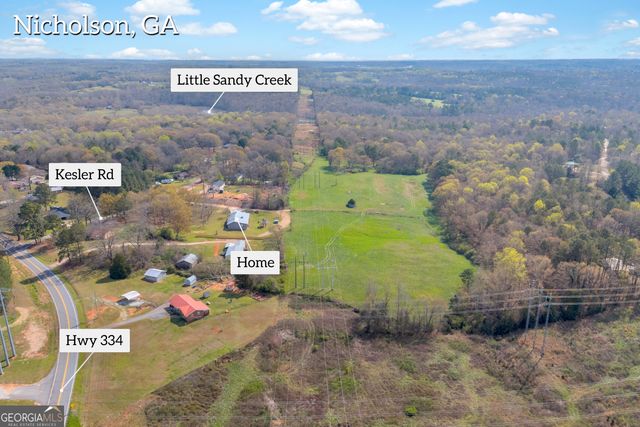 54 Kesler Road, Nicholson, GA 30565