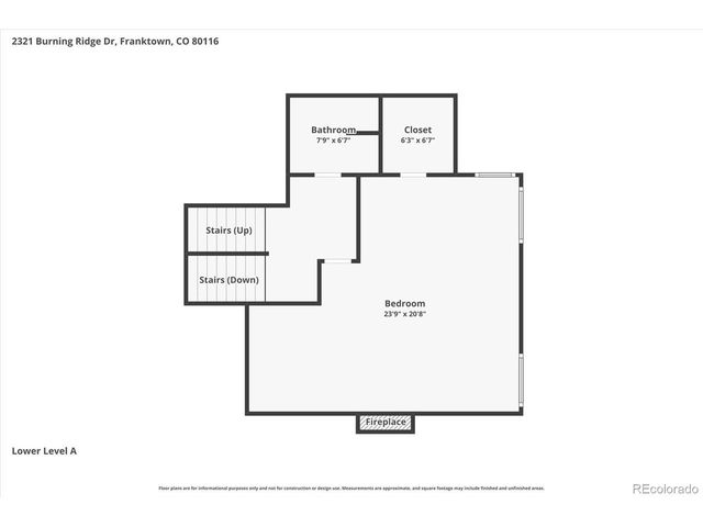 2321 Burning Ridge Dr, Franktown, CO 80116