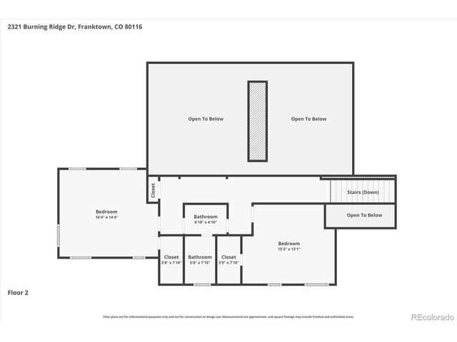 2321 Burning Ridge Dr, Franktown, CO 80116