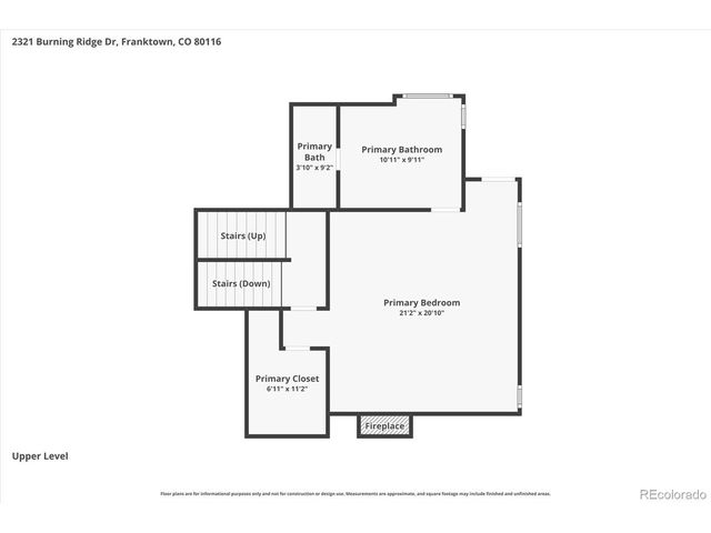 2321 Burning Ridge Dr, Franktown, CO 80116