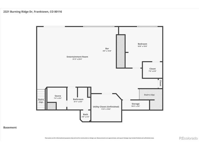 2321 Burning Ridge Dr, Franktown, CO 80116