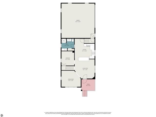 1365 W North Union Road, Auburn, MI 48611