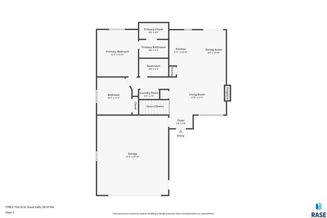 1709 E 71st St N Street N, Sioux Falls, SD 57104