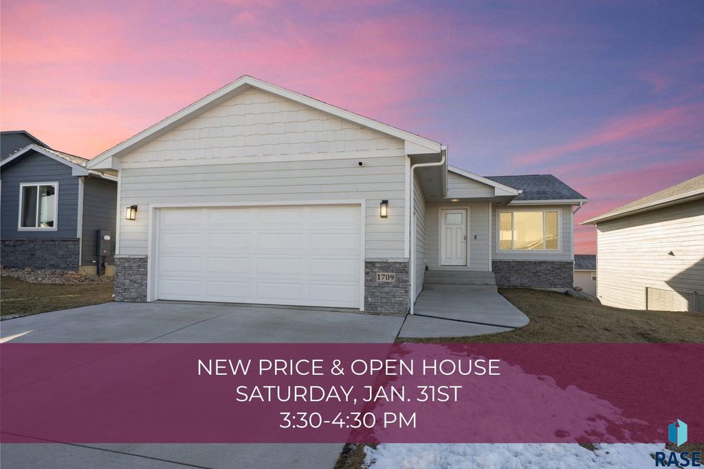 1709 E 71st St N Street N, Sioux Falls, SD 57104
